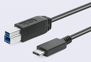 USB-C to Standard USB3.0 B Male Cable