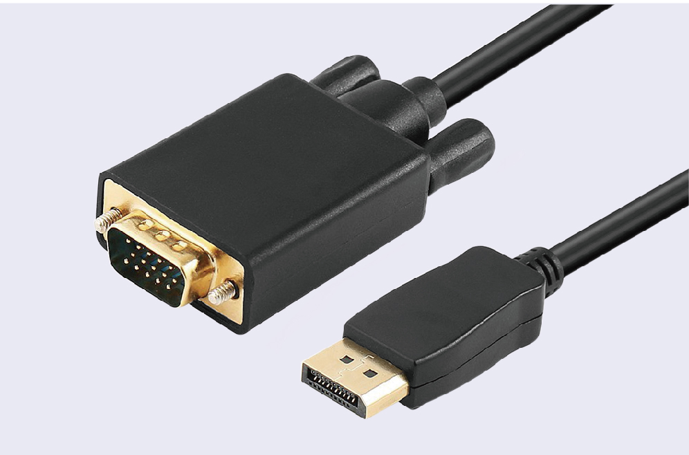DP to VGA Cable